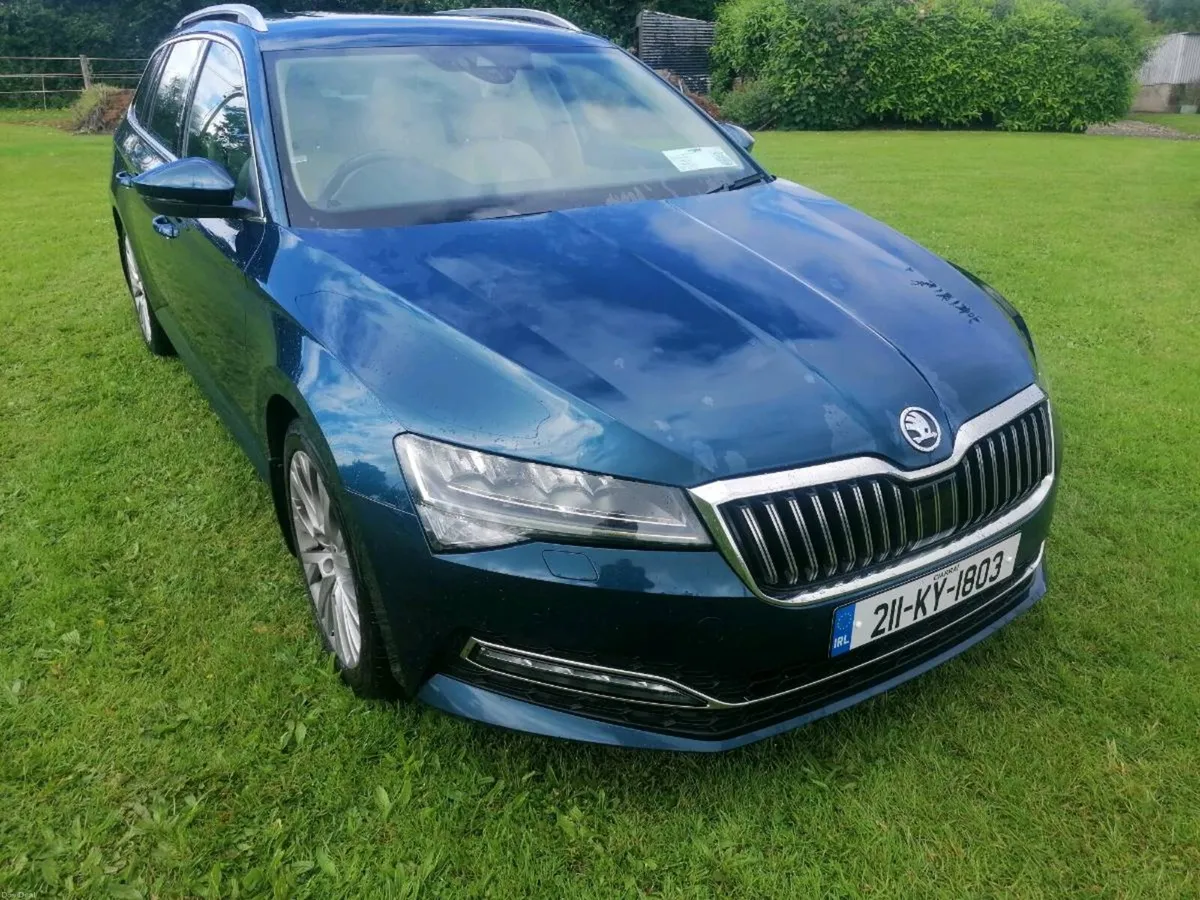 2021 Skoda Superb estate 2.0 tdi (2 year Nct) - Image 2