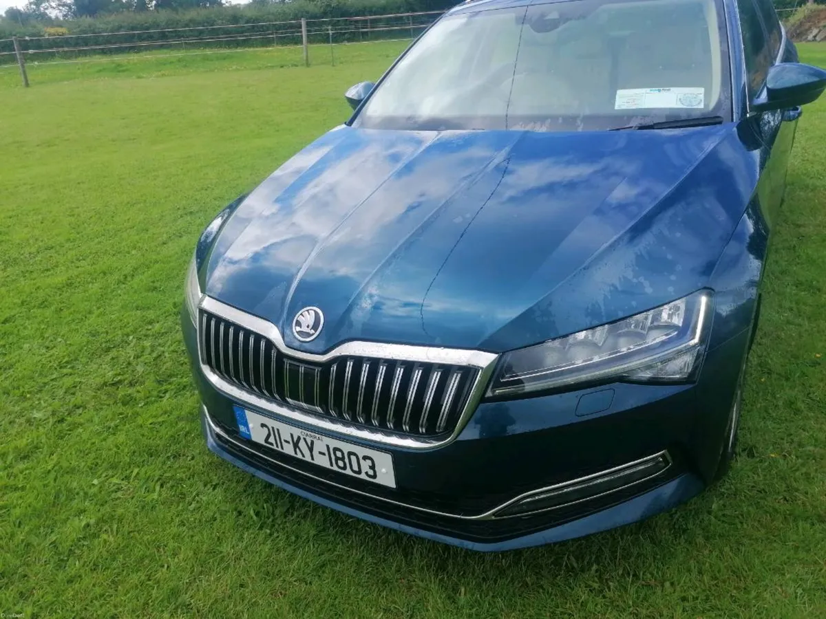 2021 Skoda Superb estate 2.0 tdi (2 year Nct) - Image 3