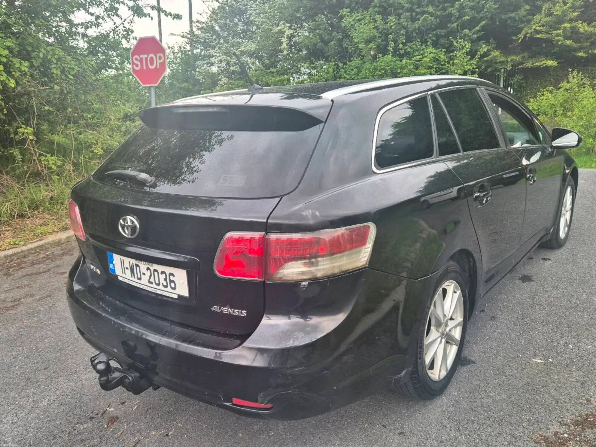2011 Toyota Avensis Estate NCT 01/27 - Image 3