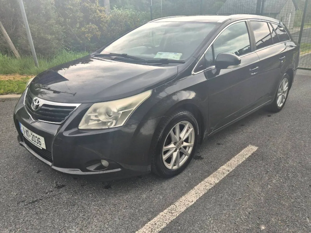 2011 Toyota Avensis Estate NCT 01/27 - Image 2