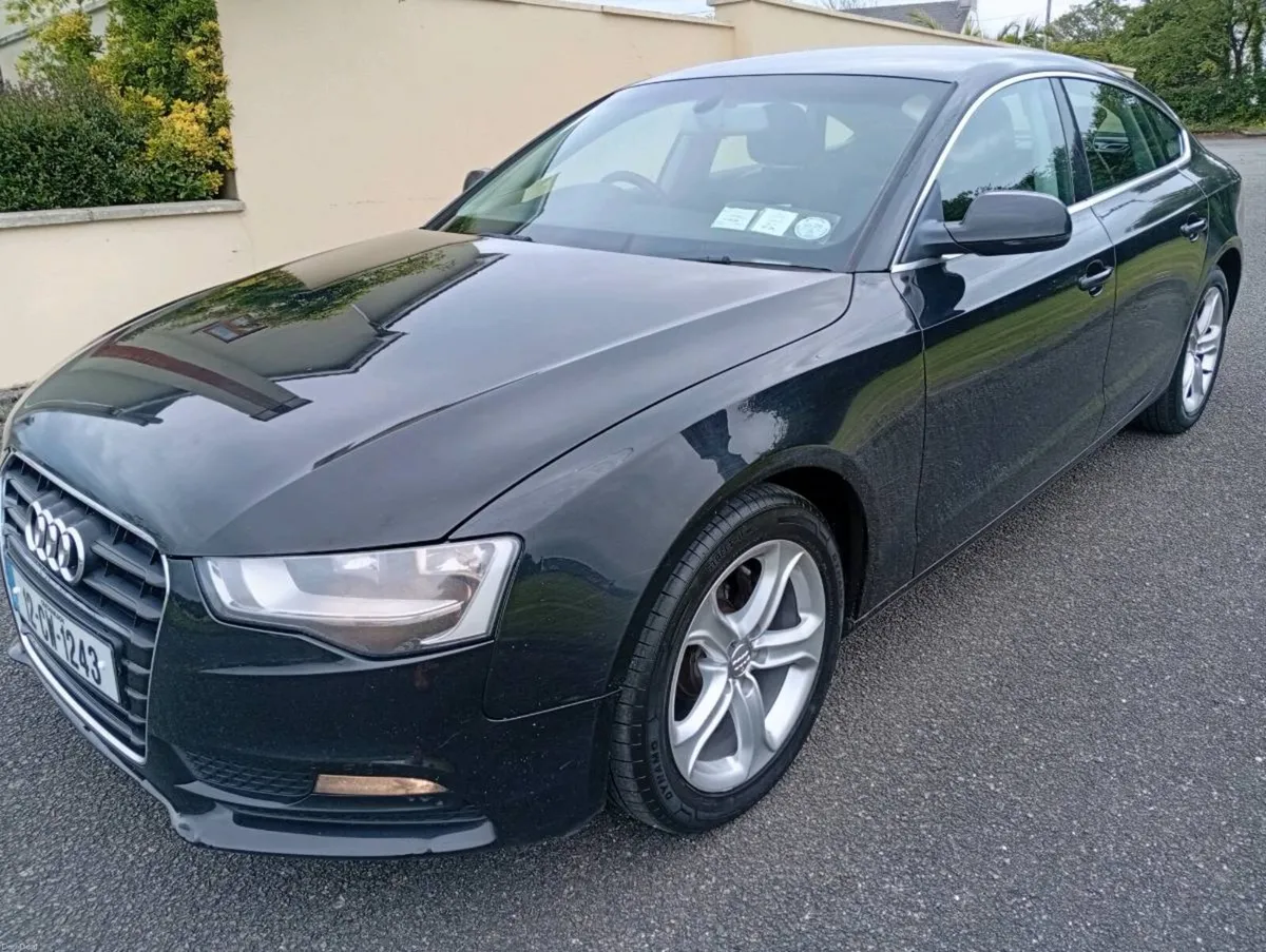 12 Audi A5 TDI 177bhp Sportback SE 5dr - Image 2