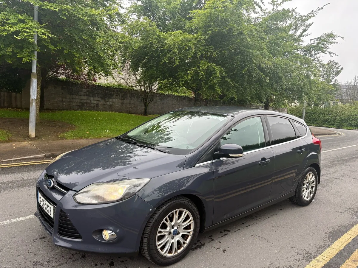 2012 Ford Focus 1.6 Petrol Titanium. NCT 08/26 - Image 3