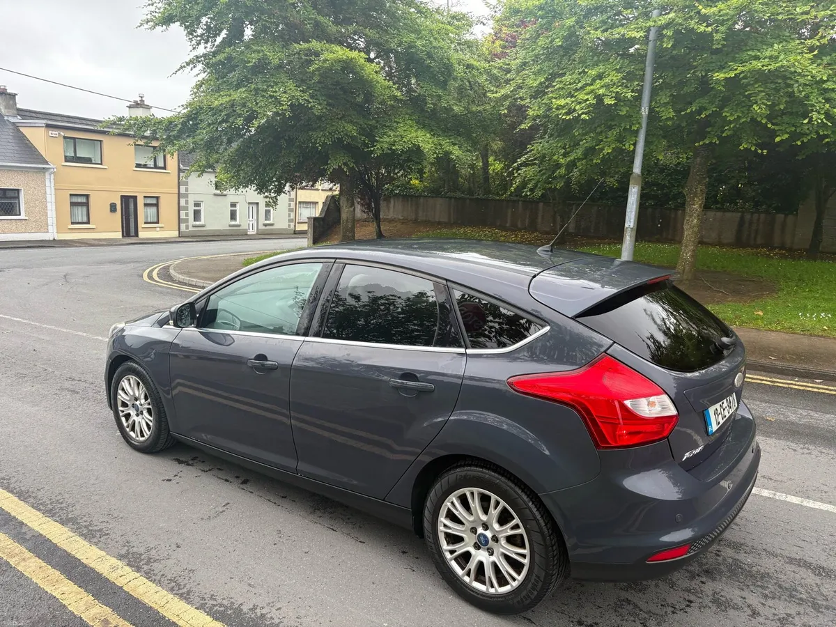 2012 Ford Focus 1.6 Petrol Titanium. NCT 08/26 - Image 4