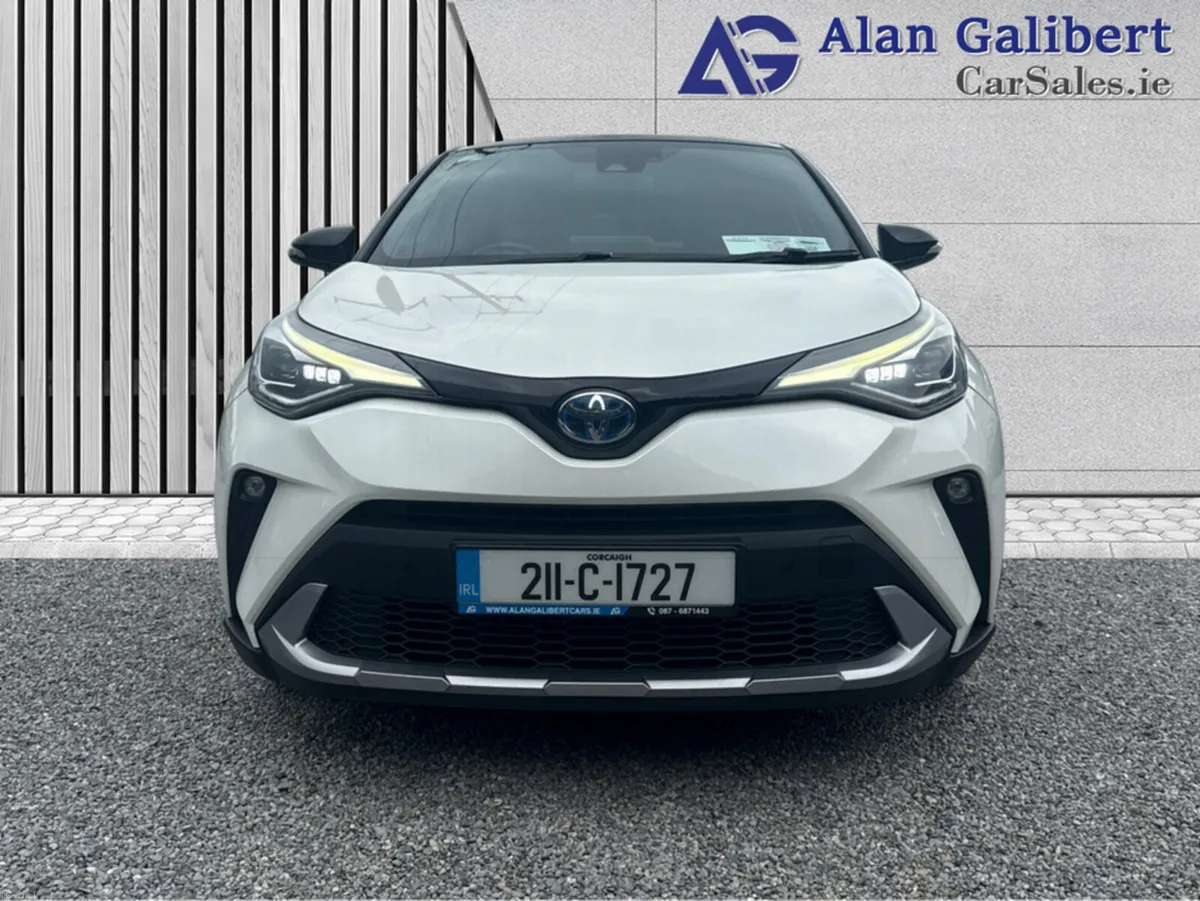 Toyota C-HR 1.8 HYBRID SOL FULL LEATHER - Image 4