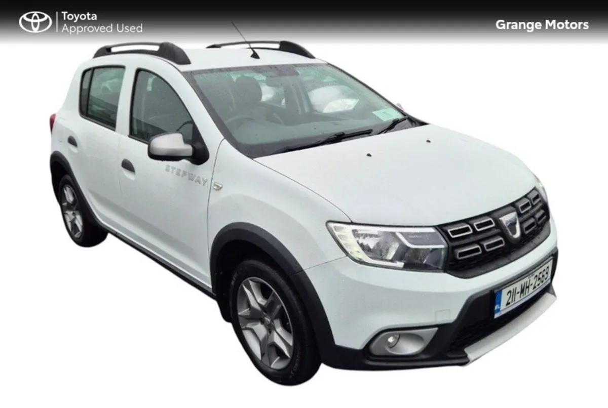 Dacia Sandero STEPWAY SIGNATURE BLUE 1.5 DCI 95BHP - Image 1