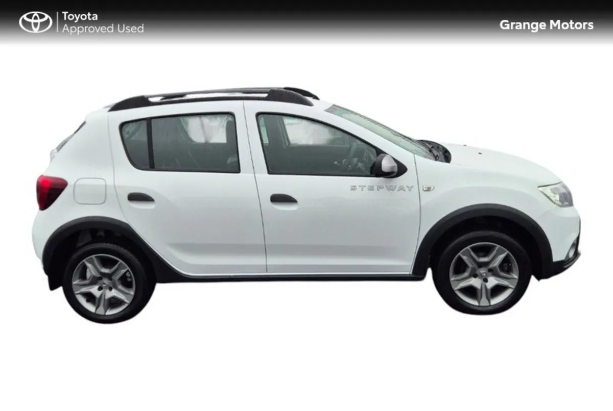 Dacia Sandero STEPWAY SIGNATURE BLUE 1.5 DCI 95BHP - Image 4