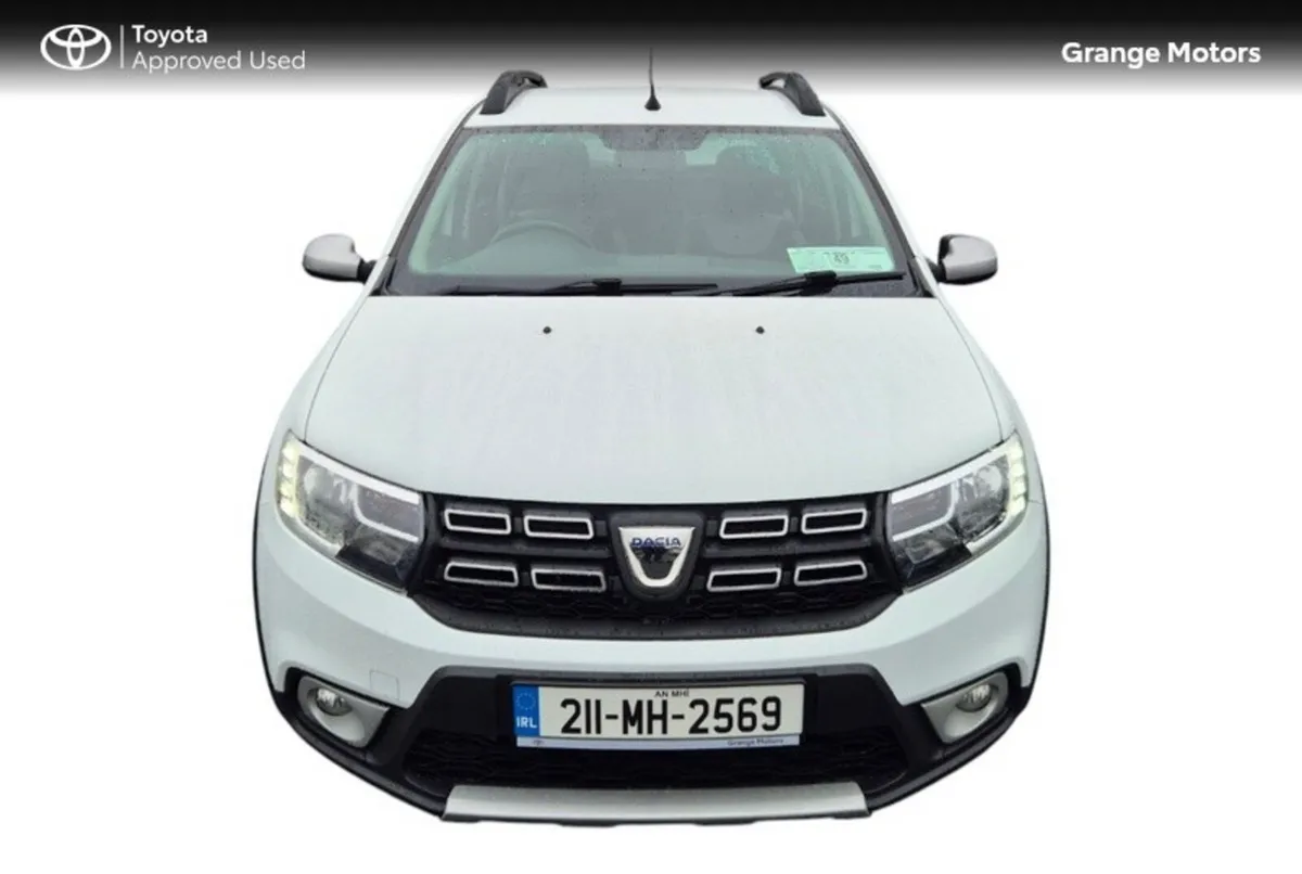 Dacia Sandero STEPWAY SIGNATURE BLUE 1.5 DCI 95BHP - Image 5