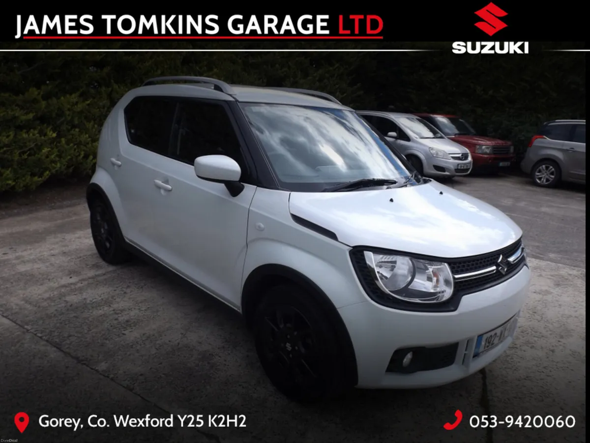 Suzuki Ignis DUALJET SZ-T 5DR - Image 1