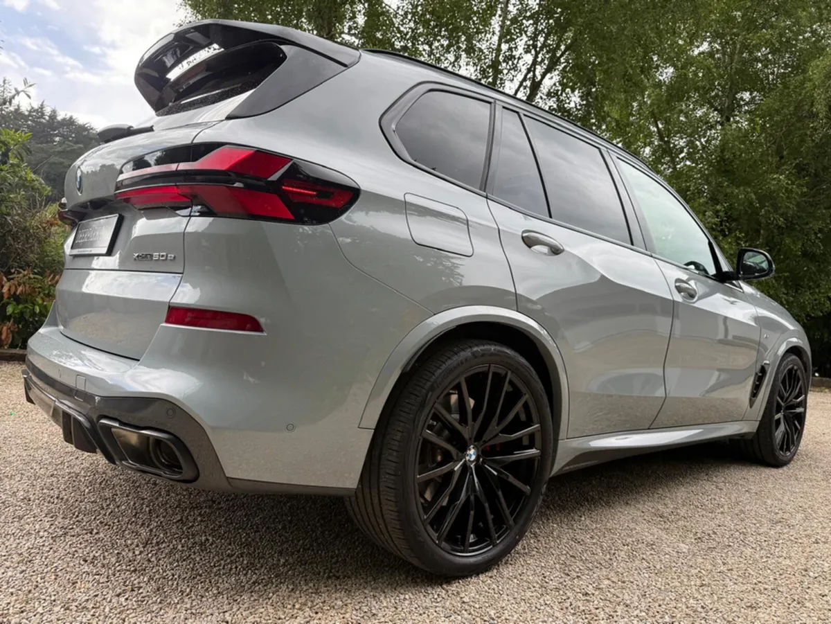 BMW X5 50E M SPORT PRO *Factory Carbon Exterior…Co - Image 3