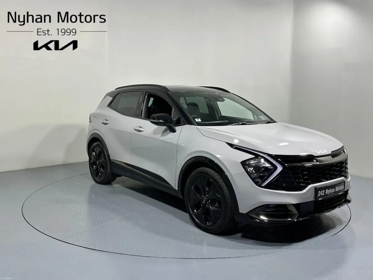 Kia Sportage Plug In Hybrid PHEV 4x4 241 - Image 1