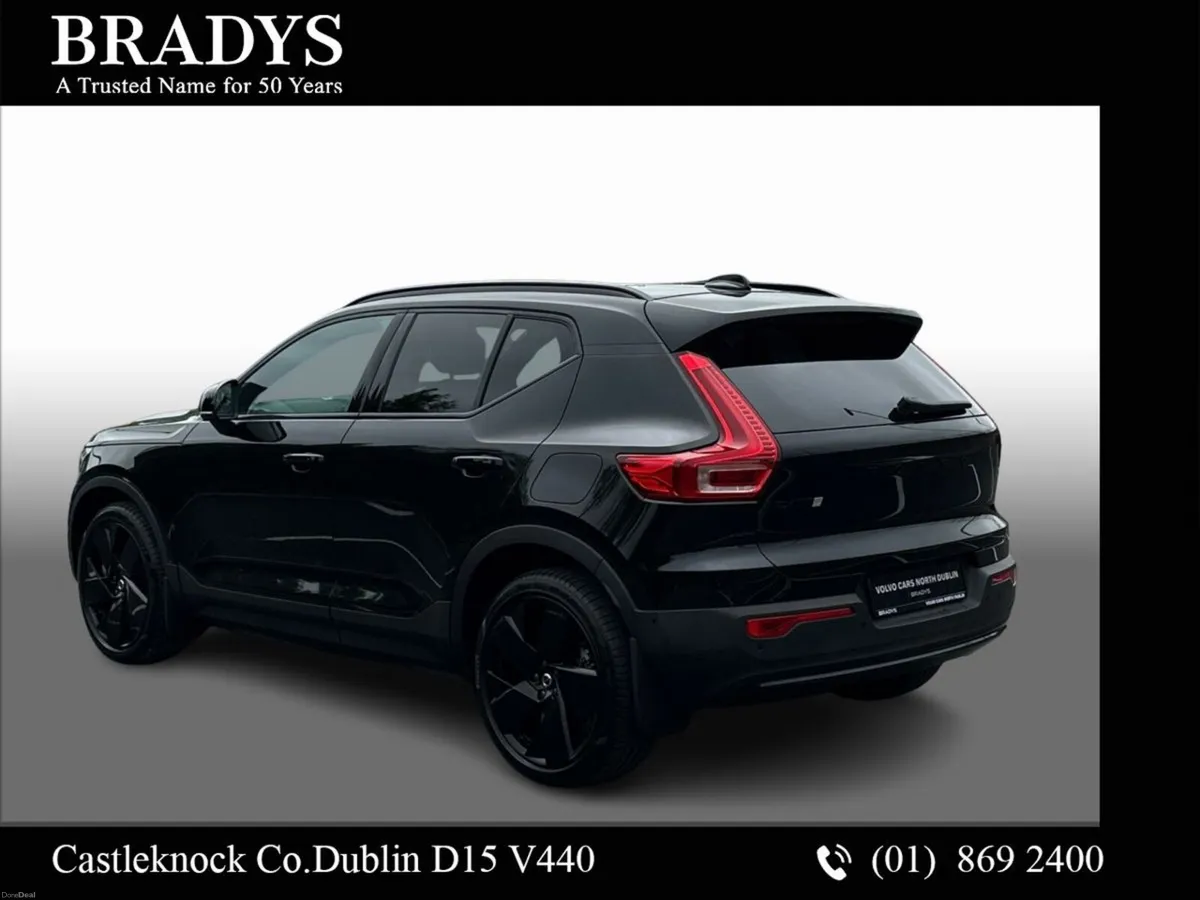Volvo EX40 Plus Black Edition Single Motor Extende - Image 4