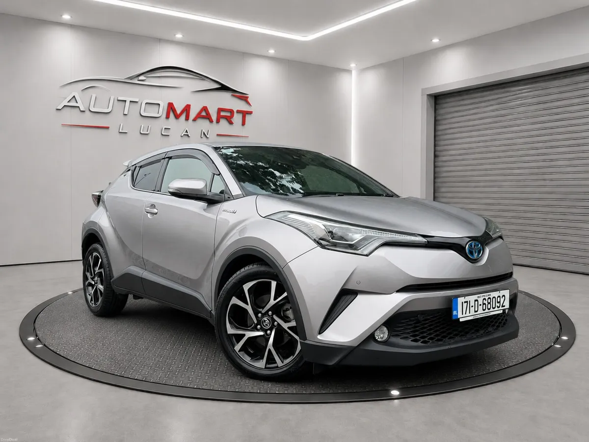 Toyota C-HR 2017 TOPSPECS SPORTS MODEL - Image 1