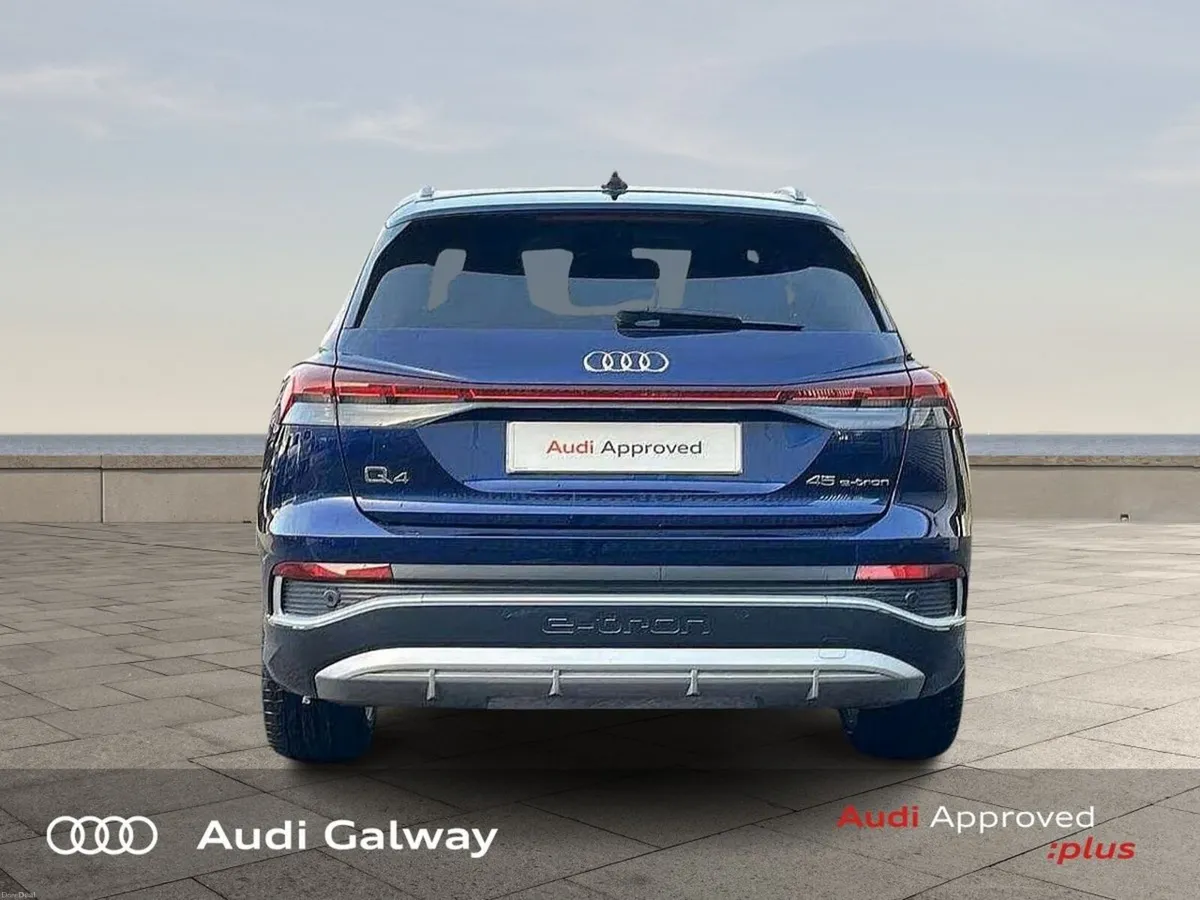 Audi Q4 e-tron €455 p/m E-TRON 45 S-LINE ** 82 kWh - Image 3