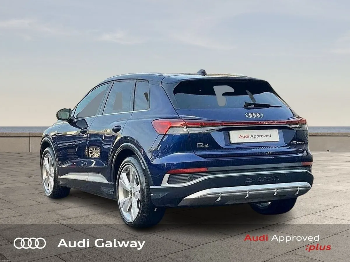 Audi Q4 e-tron €455 p/m E-TRON 45 S-LINE ** 82 kWh - Image 4