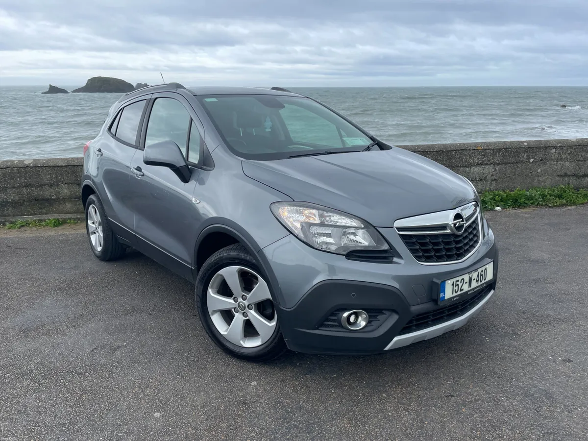 152 Opel Mokka..  Low KMs.. Very Clean.. Warranty - Image 1