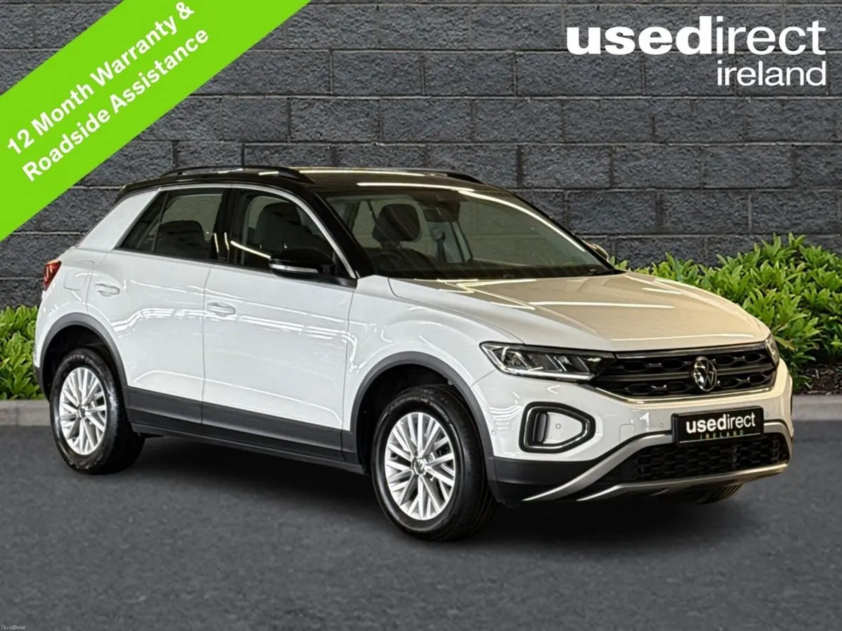 Volkswagen T-Roc   Life  1.5 TSi 150 DSG 2WD Auto - Image 1