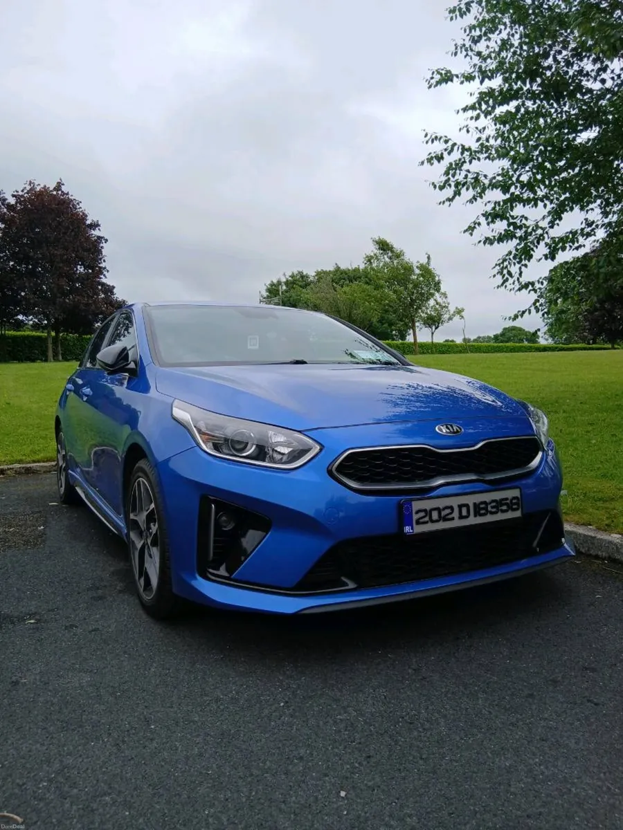 Kia Ceed Gt Line Irish car - Image 1