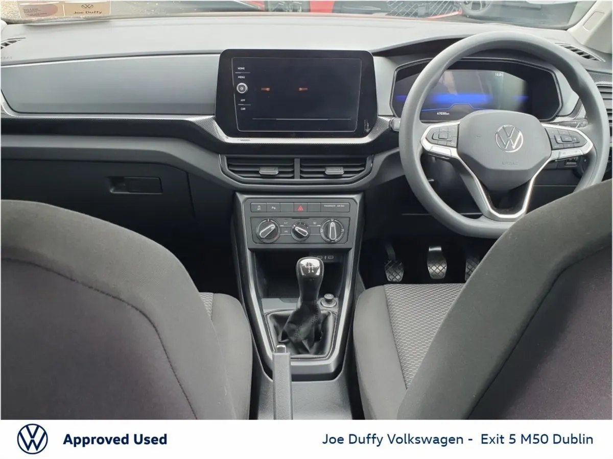 Volkswagen T-Cross T-CROSS 1.0 TSI M5F 95HP - Image 3