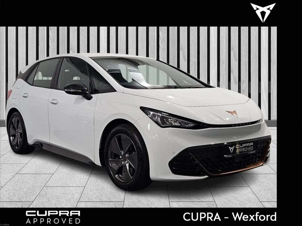 Cupra Born Born V1 Ev  V1  204 58kWh Battery Auto - Image 1
