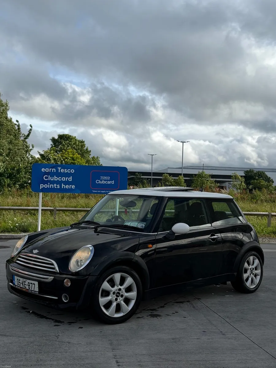Mini Cooper 1.6 Petrol Low Kms Nct 1/27 & Tax 3/27 - Image 1