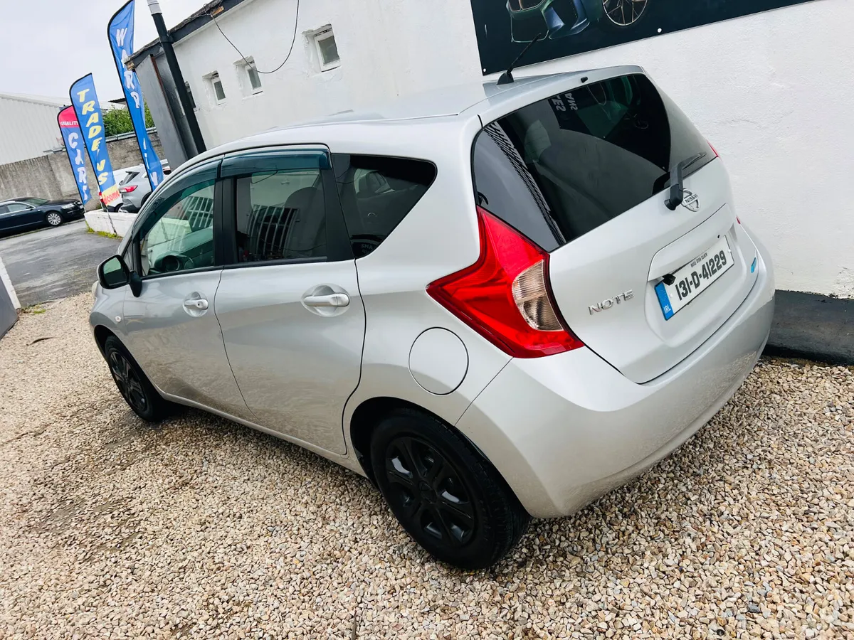 2013 Nissan Note 1.2 Automatic low kms - Image 3