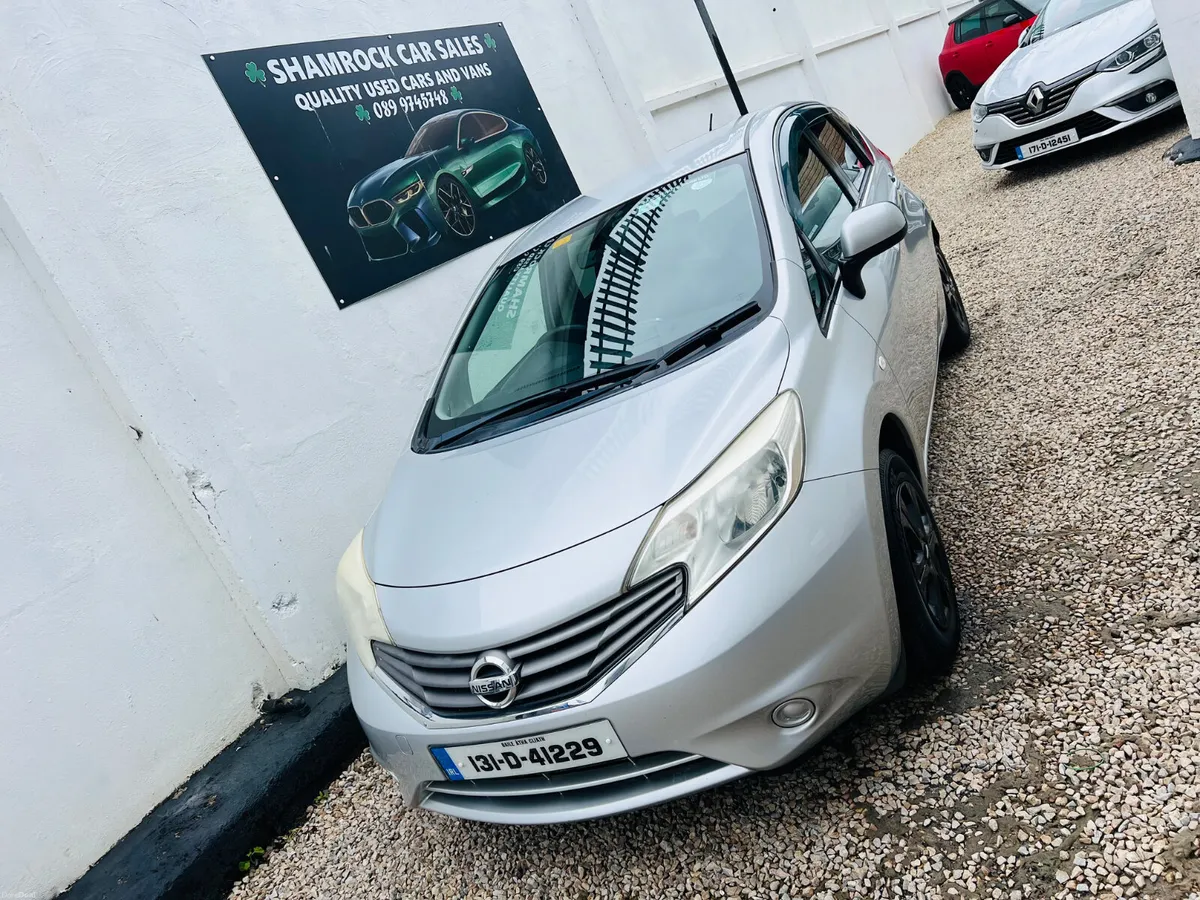 2013 Nissan Note 1.2 Automatic low kms - Image 1