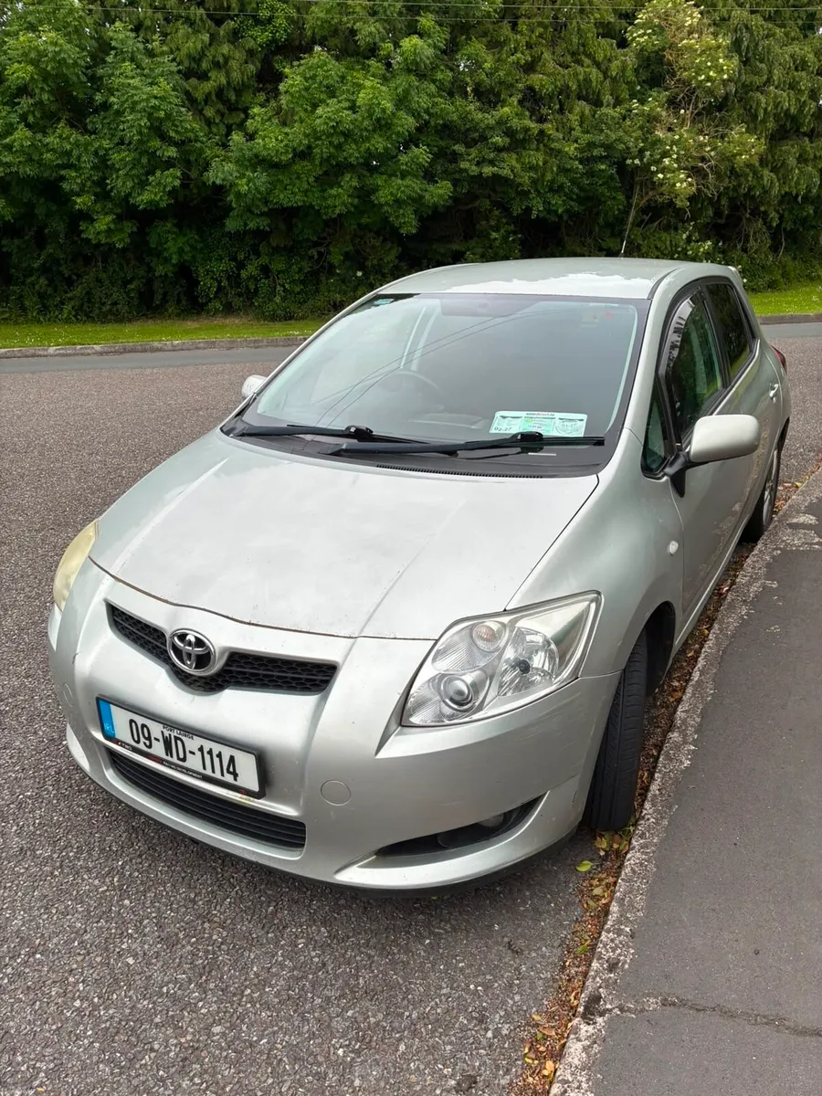 Toyota Auris - Image 1