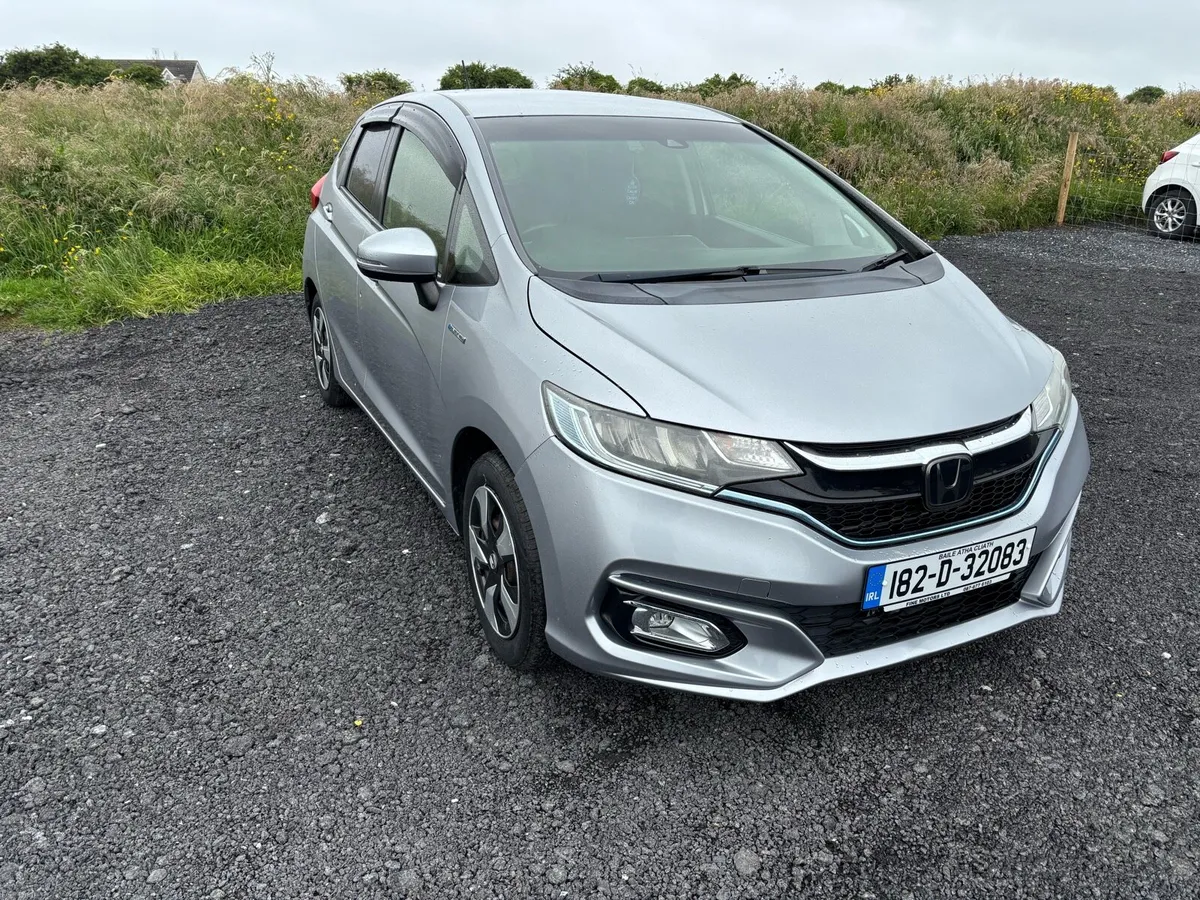 2018 Honda Fit Hybrid Automatic - Image 1