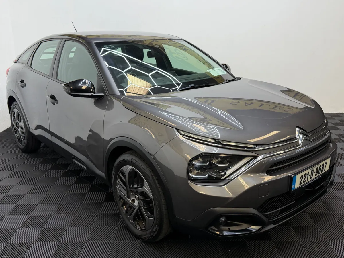 2022 Citroen C4 1.2 petrol - Image 2