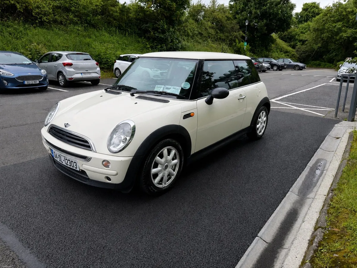 2004 Mini Cooper 1.4 Diesel NCT - Image 3