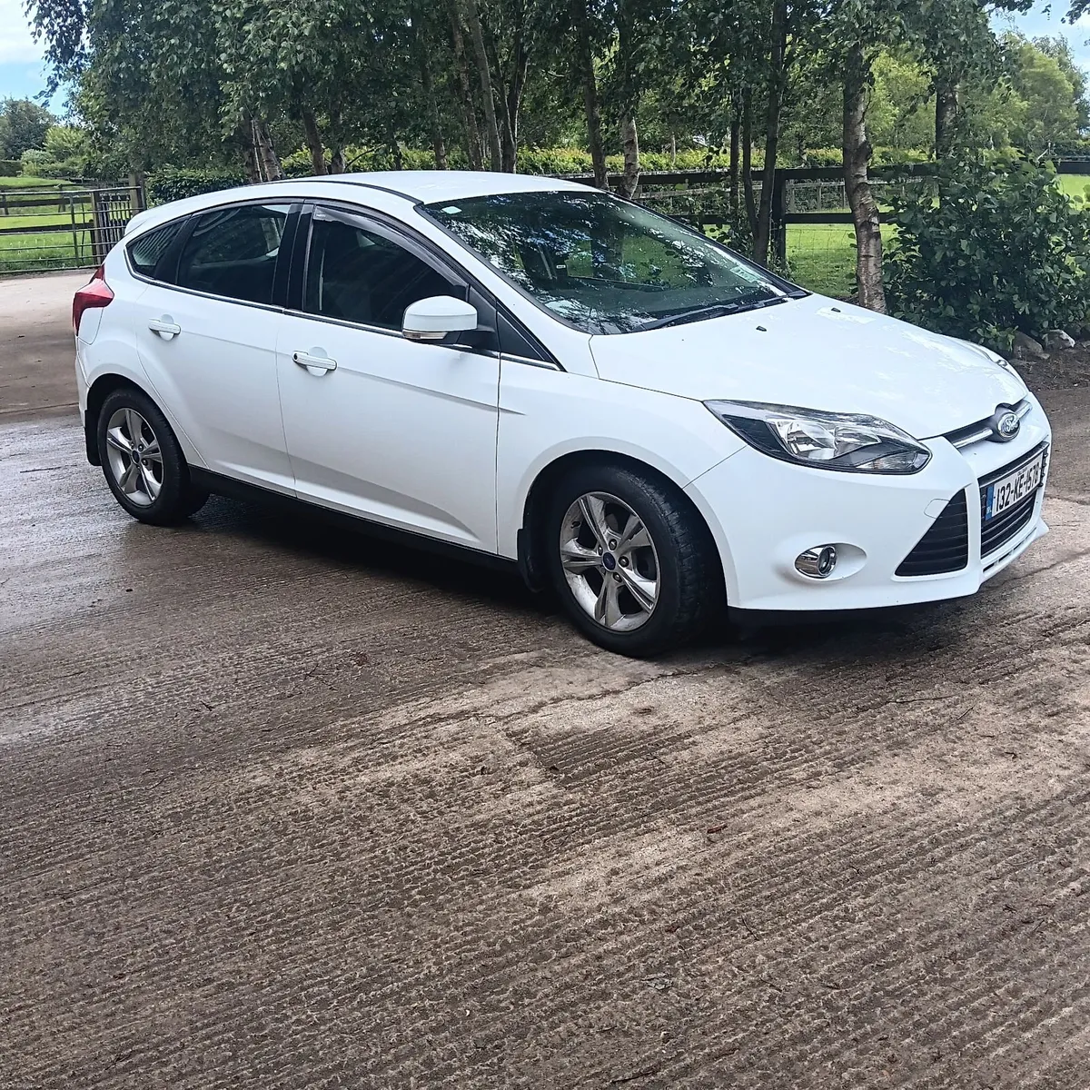Ford Focus 1.6 TDCI Zetec Eco NCT 07/27 - Image 1