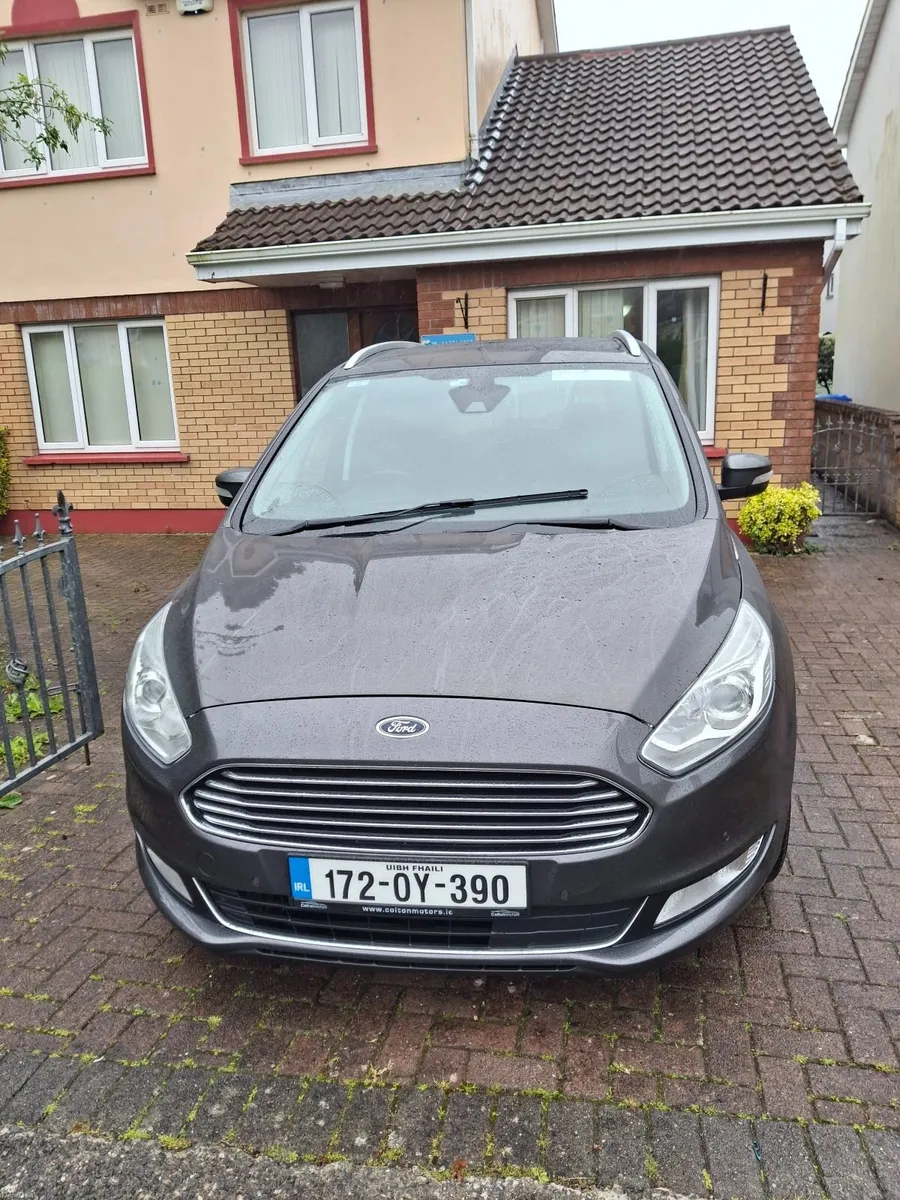 Ford Galaxy Titanium-172 Top Model, Lowest Mileage - Image 1