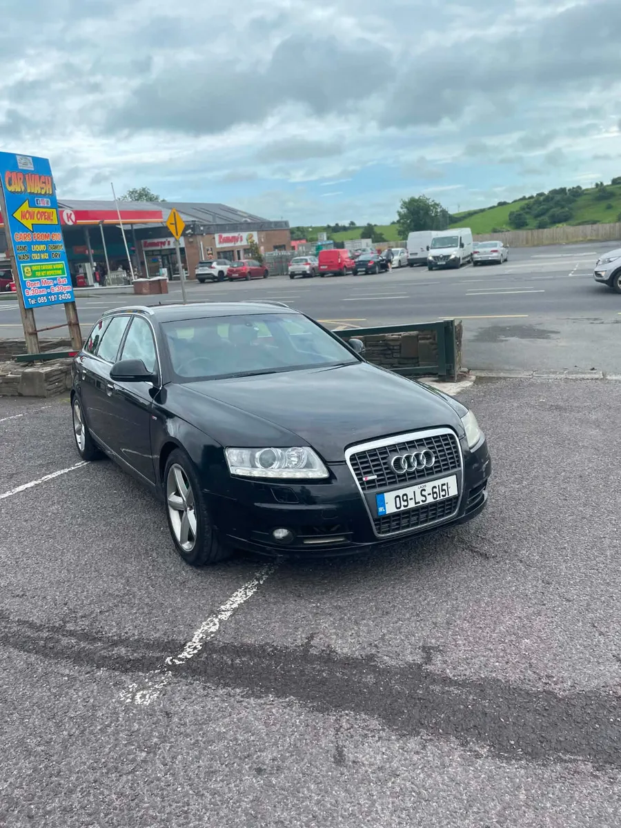 2009 AUDI A6 2.0TDI S LINE - Image 1