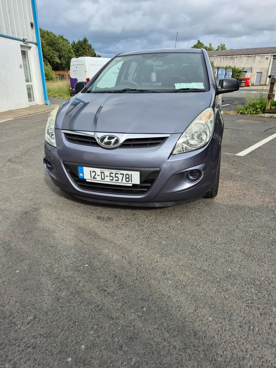 Hyundai i20 2012 - Image 1