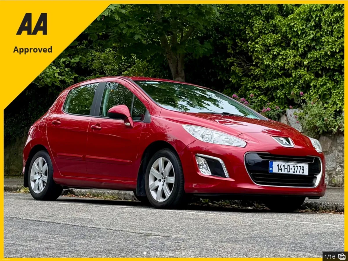 Peugeot 308 2014!!!!!!ONLY 33K MILES!!!!!! - Image 1