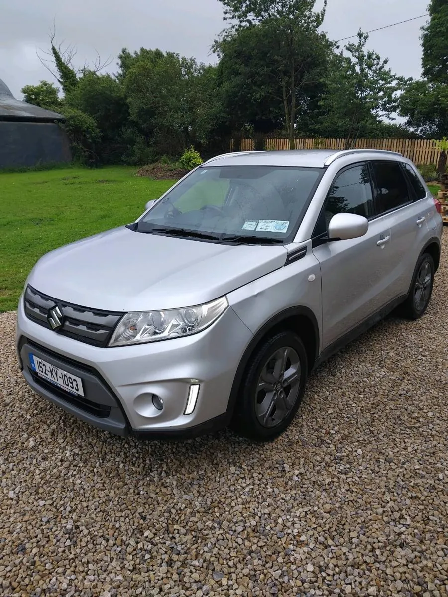 Suzuki Vitara 1.6diesel low milage - Image 1