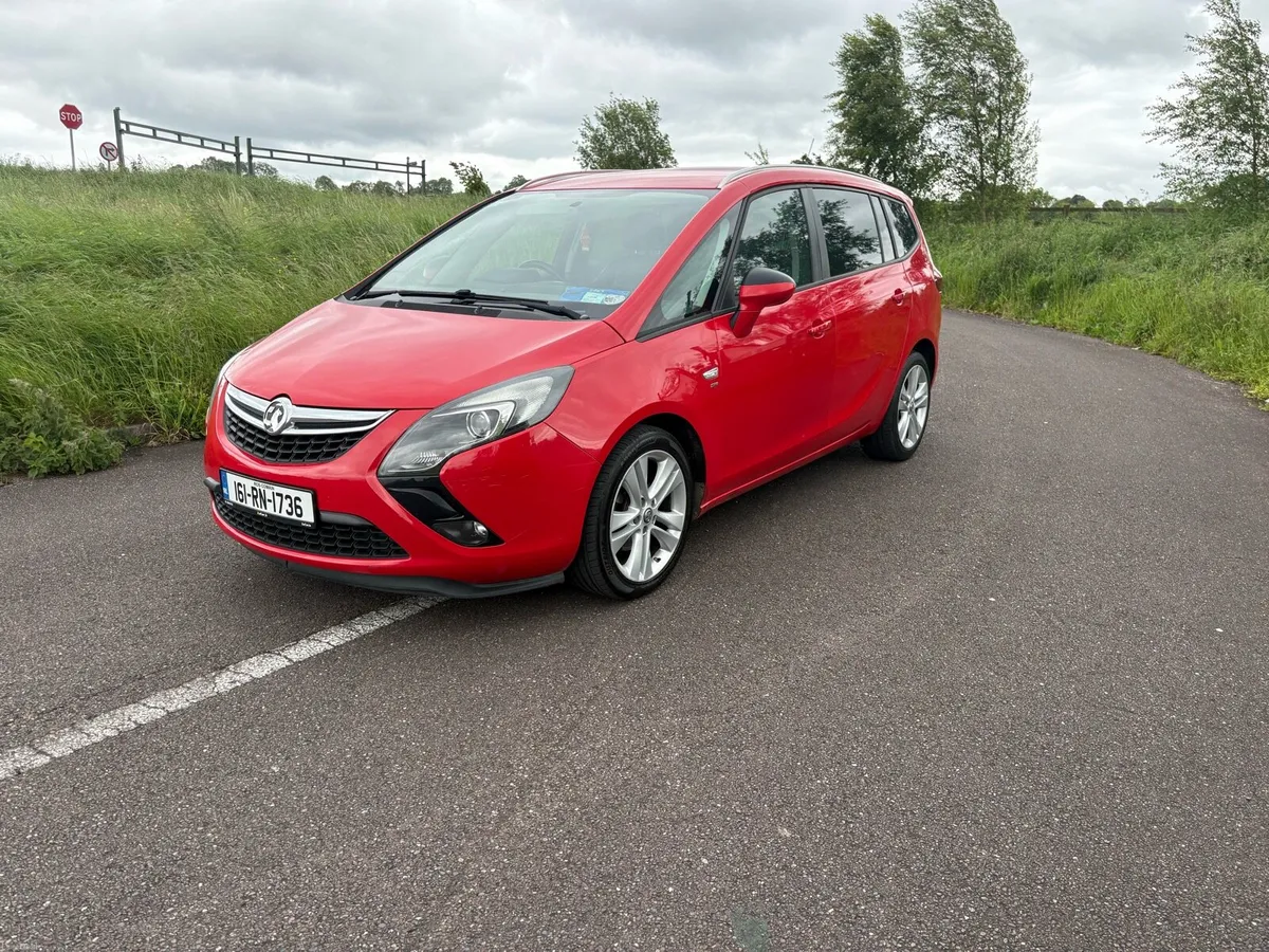 161 Opel zafira 1.6 diesel new NCT - Image 2