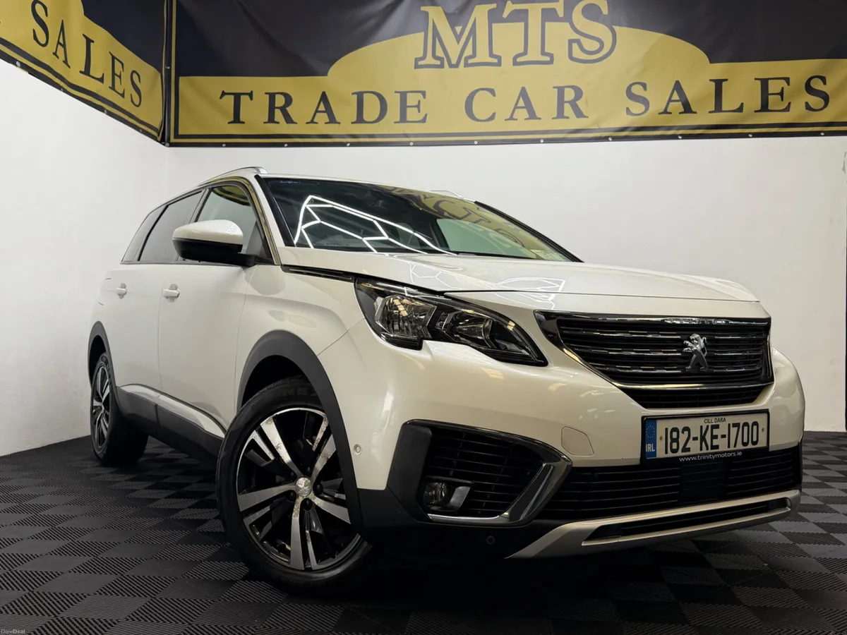 2018 Peugeot 5008 1.2 PureTech 130bhp - Image 1