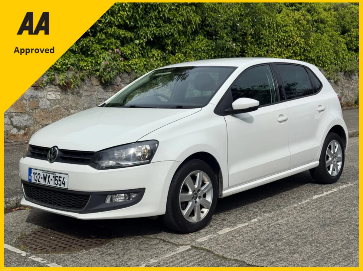 VOLKSWAGEN POLO 1.2 PETROL HIGH SPEC NEW NCT - Image 1