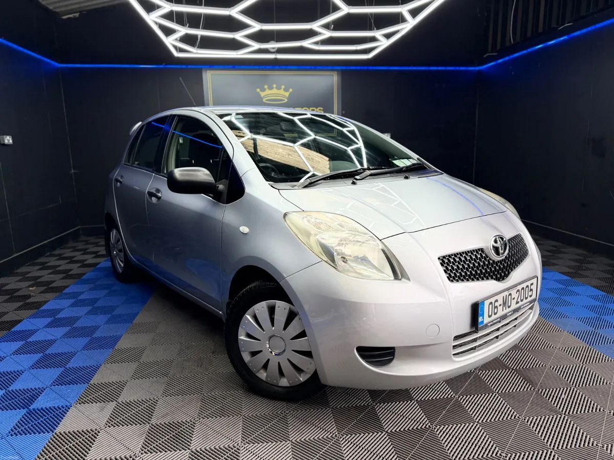 Toyota Yaris 1.0 Manual,NEW NCT 03/27,Tax 09/26 - Image 1