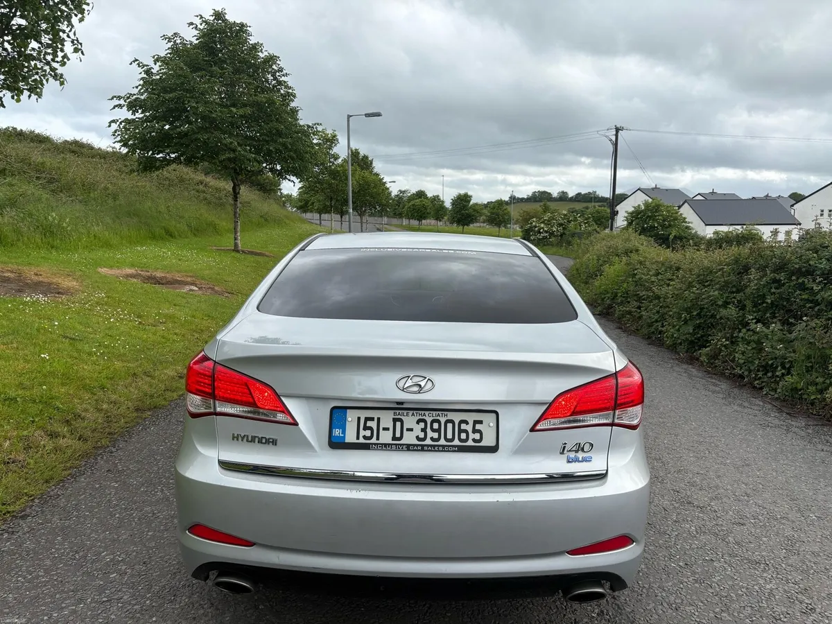 2015 Hyundai I40 Executive 1.7 Diesel NCT 10/2026 - Image 2