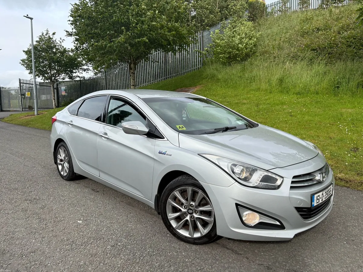 2015 Hyundai I40 Executive 1.7 Diesel NCT 10/2026 - Image 1