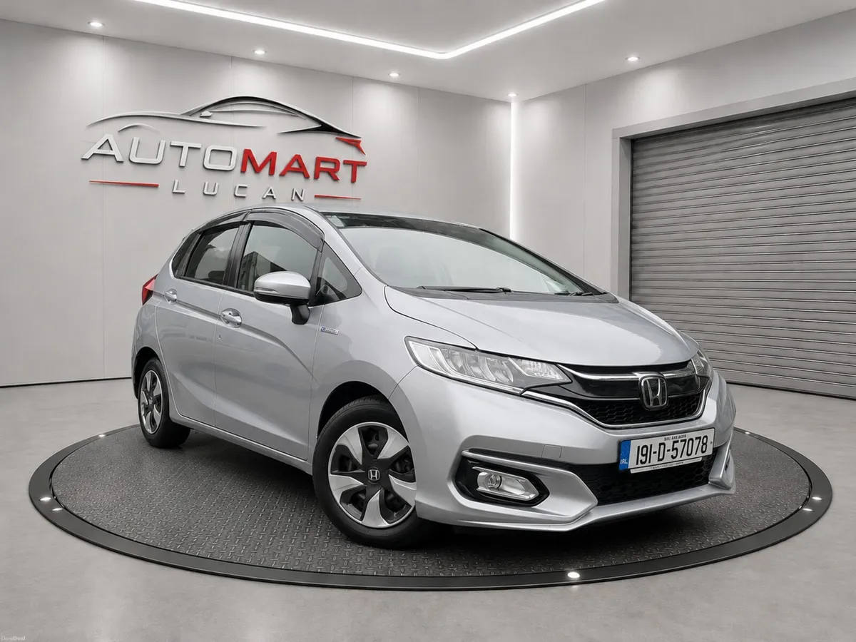 HONDA FIT 2019 LEATHER CRUISE CONTROL - Image 1