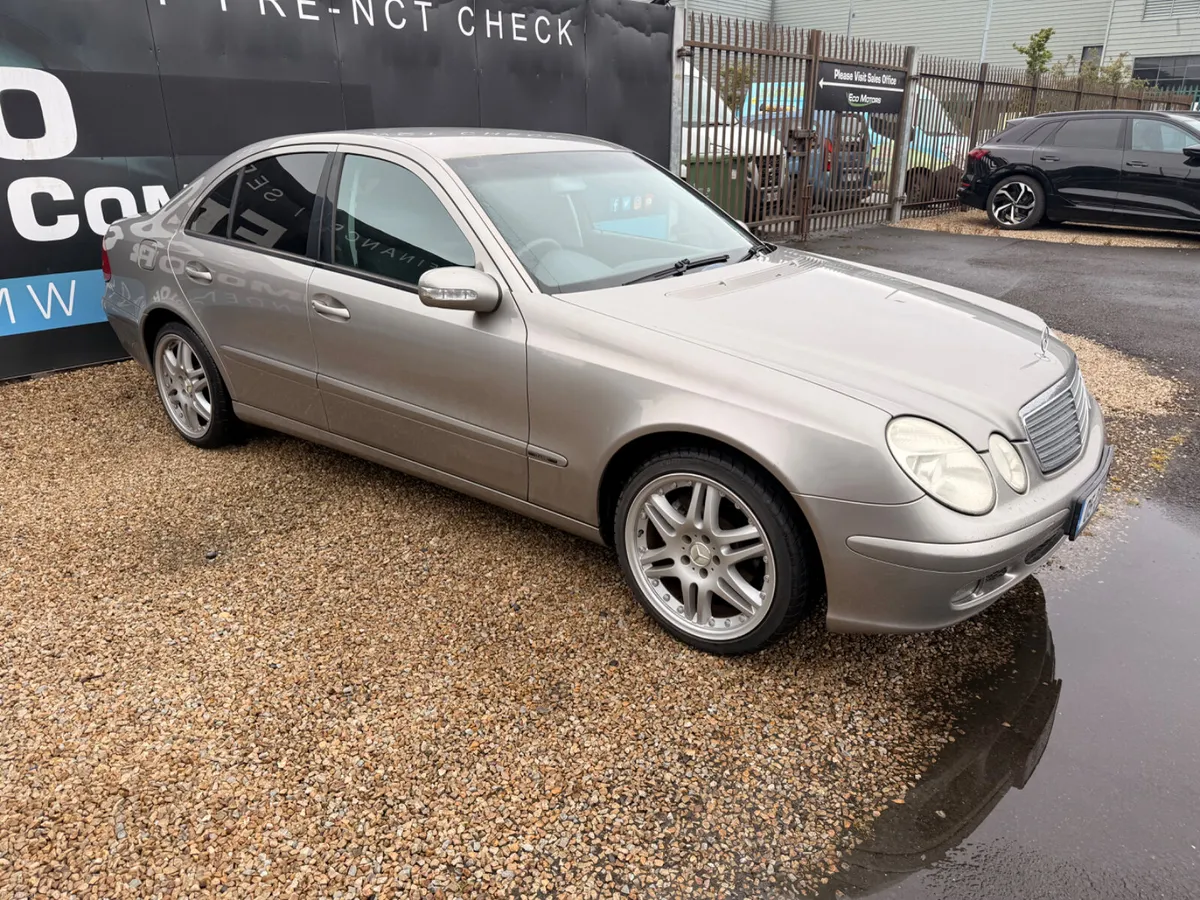 MERCEDES-BENZ E-CLASS 2005 - LOW KMS - NEW NCT - Image 1
