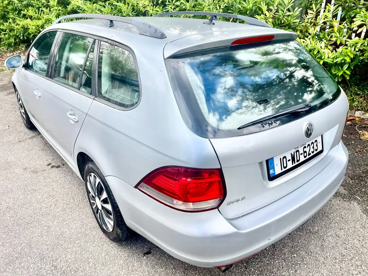 10 Vw Golf 1.6 Tdi Est Nct €1750 price drop - Image 2