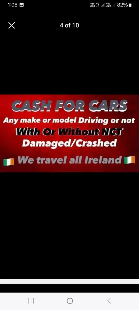 We buy all unwanted vehicles best prices paid Cash