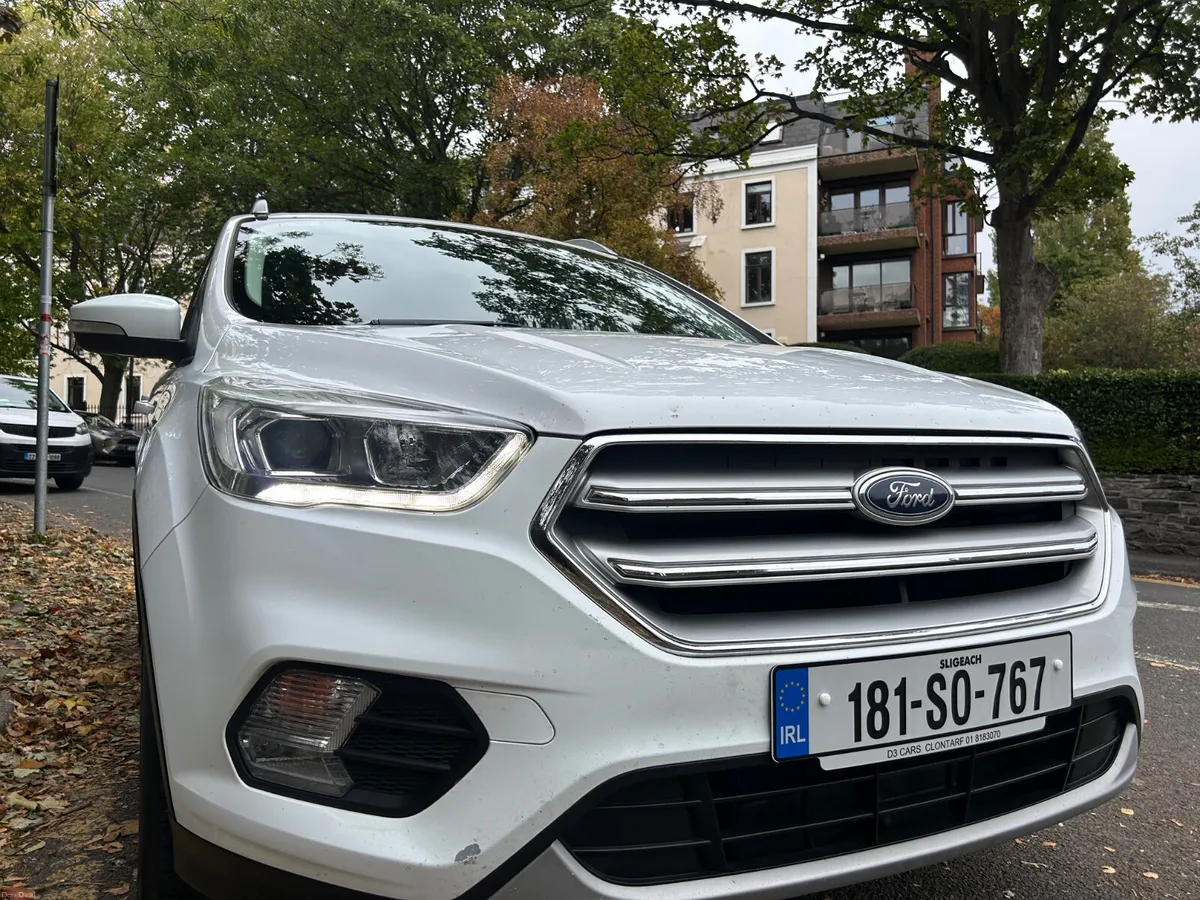 2018 FORD KUGA COMMERCIAL CREW CAB - Image 3