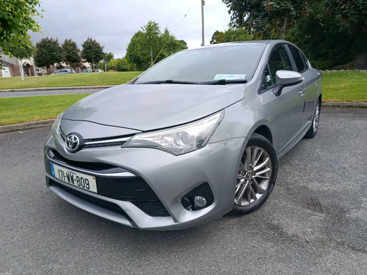 2017 TOYOTA AVENSIS 1.6LUNA NCT 1/27 TAX 12/26 FSH - Image 1