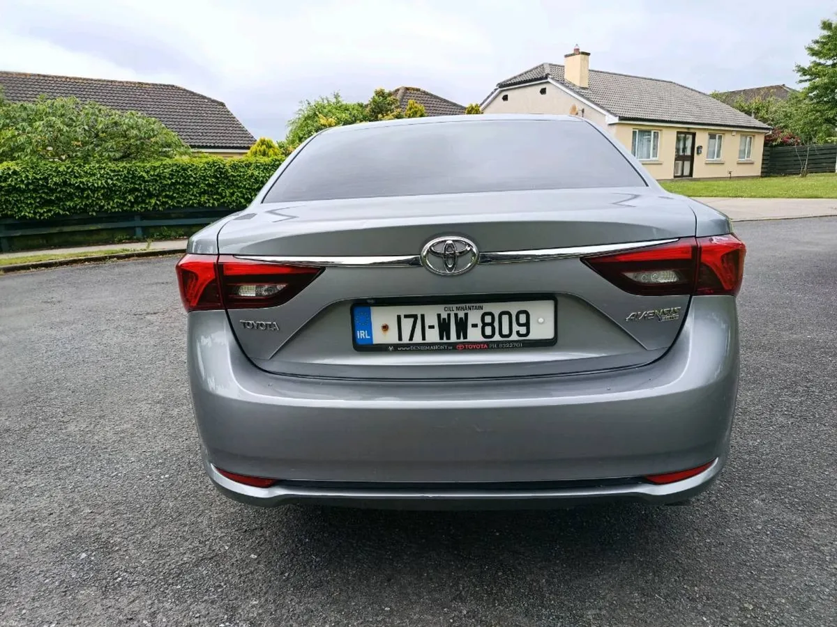 2017 TOYOTA AVENSIS 1.6LUNA NCT 1/27 TAX 12/26 FSH - Image 3