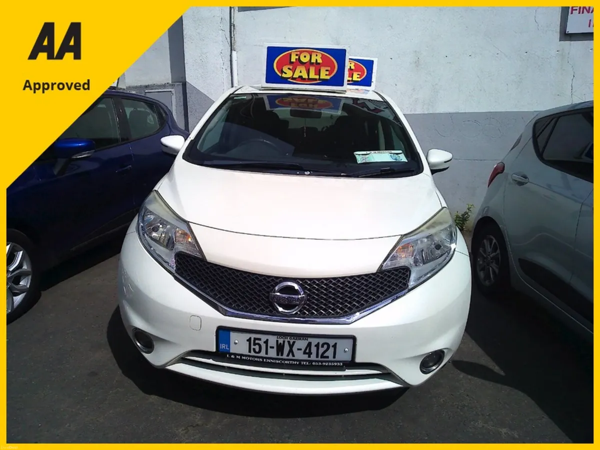 Nissan Note 1.5 DCI PREMIUM ACENTA 5DR - Image 1